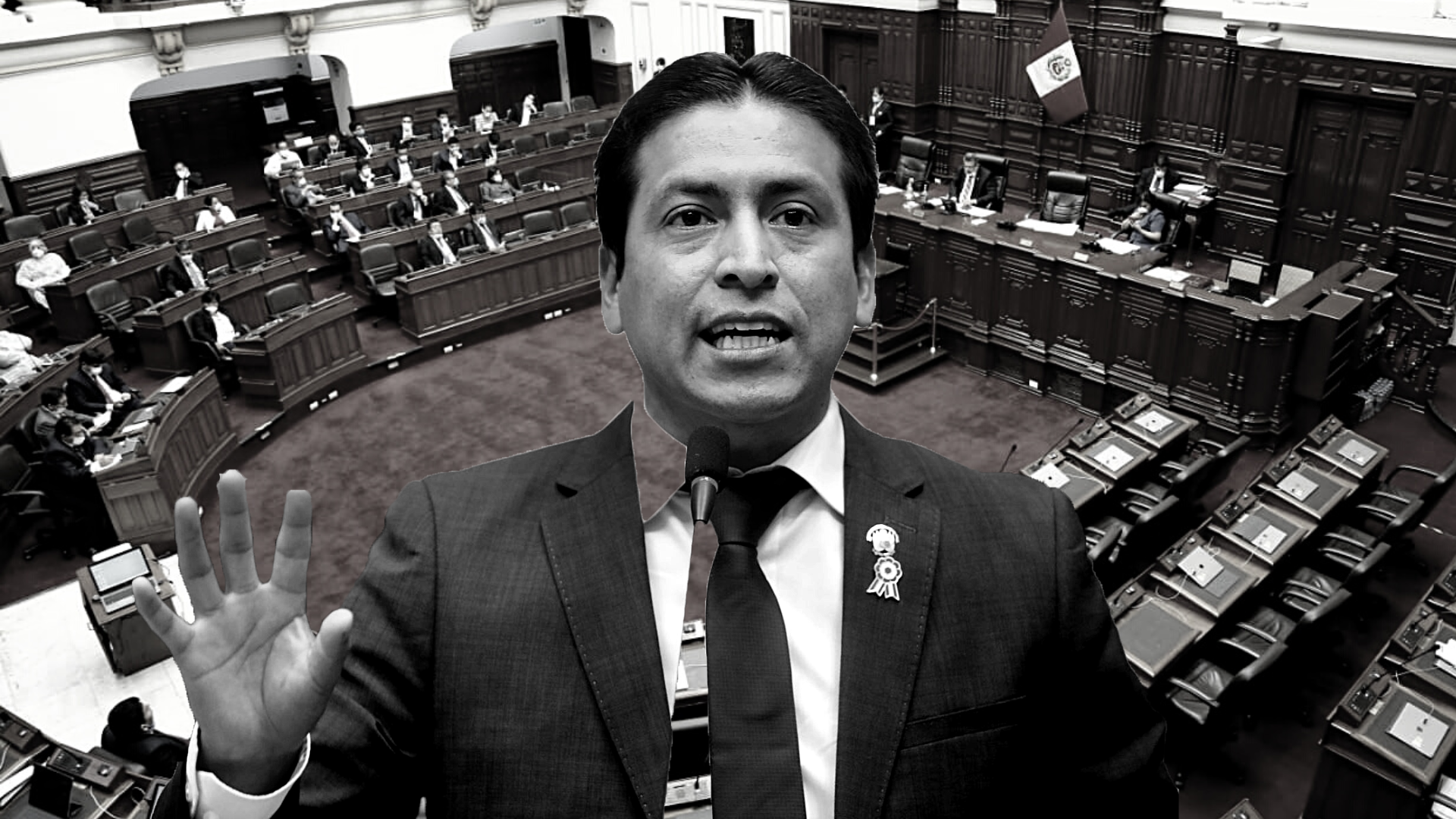Freddy Díaz, el congresista denunciado por violación sexual que continúa trabajando para el Estado peruano