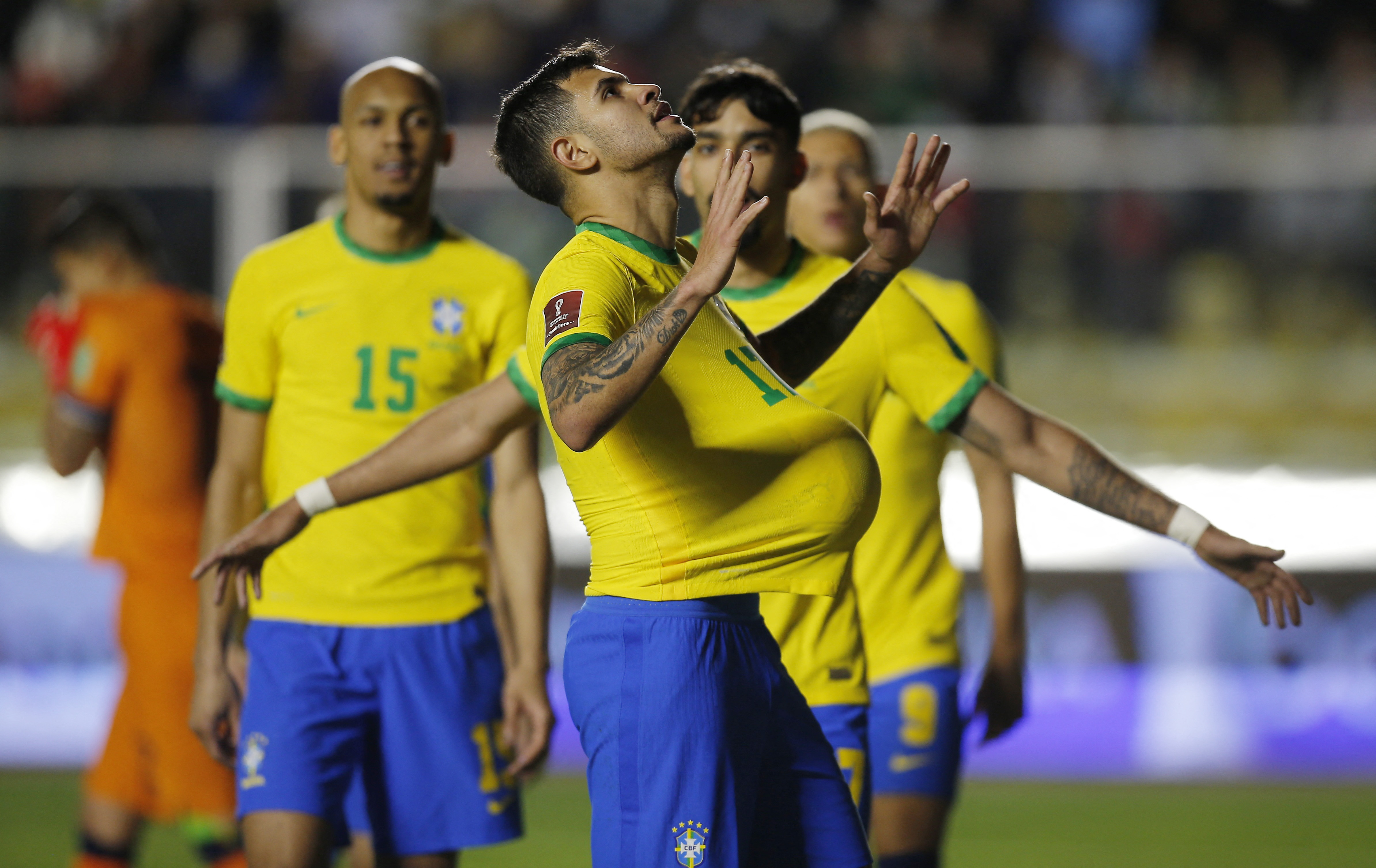 ¿Cuándo fue la última vez que Brasil ganó en La Paz?