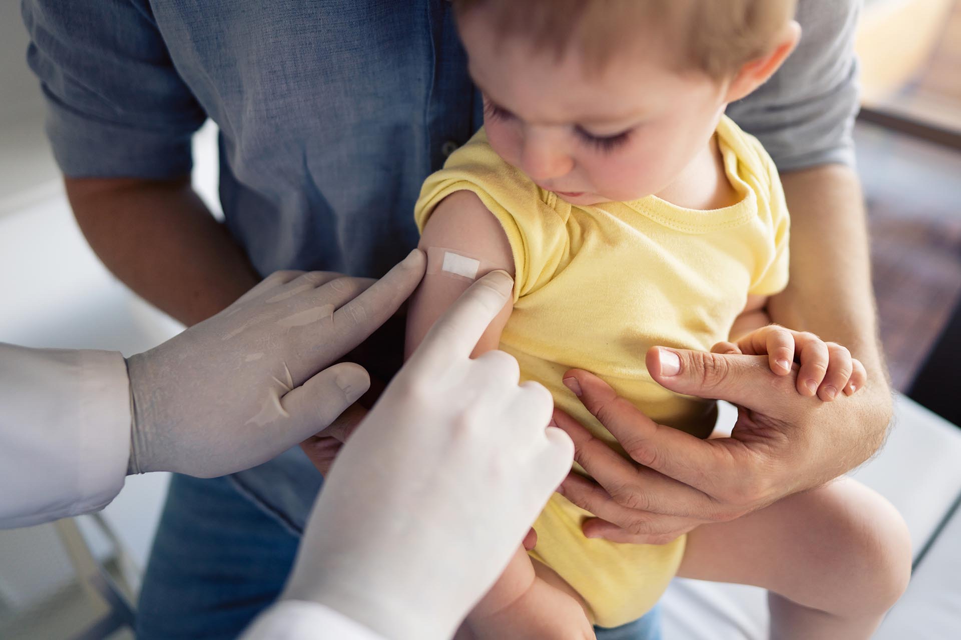 Se sabe que en el mundo 24,7 millones de niños no recibieron su primera dosis de vacuna contra el sarampión en 2021/Archivo