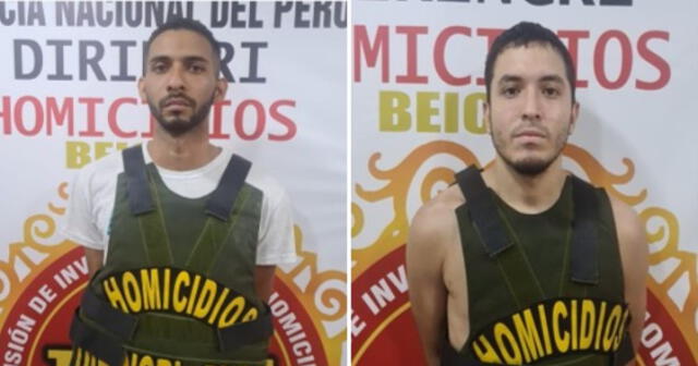 Adorfredo Alberto García Sánchez (28), alias Chacal, y Robert Luis Eduardo Urbina Vielma (23), serían miembros de 'Los Hijos de Dios' y exintegrantes de la 'Cota 905'.