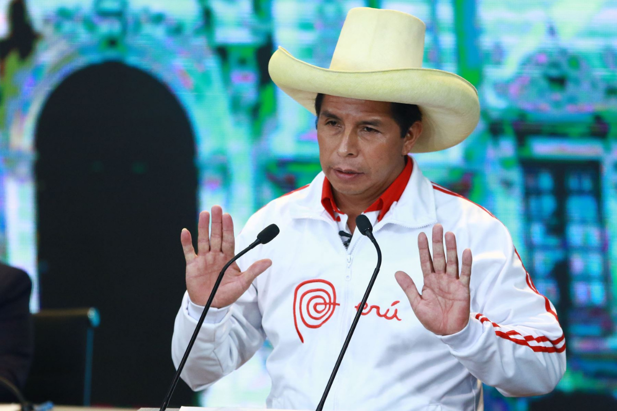 El presidente Pedro Castillo, señaló que el Perú no tendrá hambruna, porque "somos un pueblo trabajador". Foto: Andina
