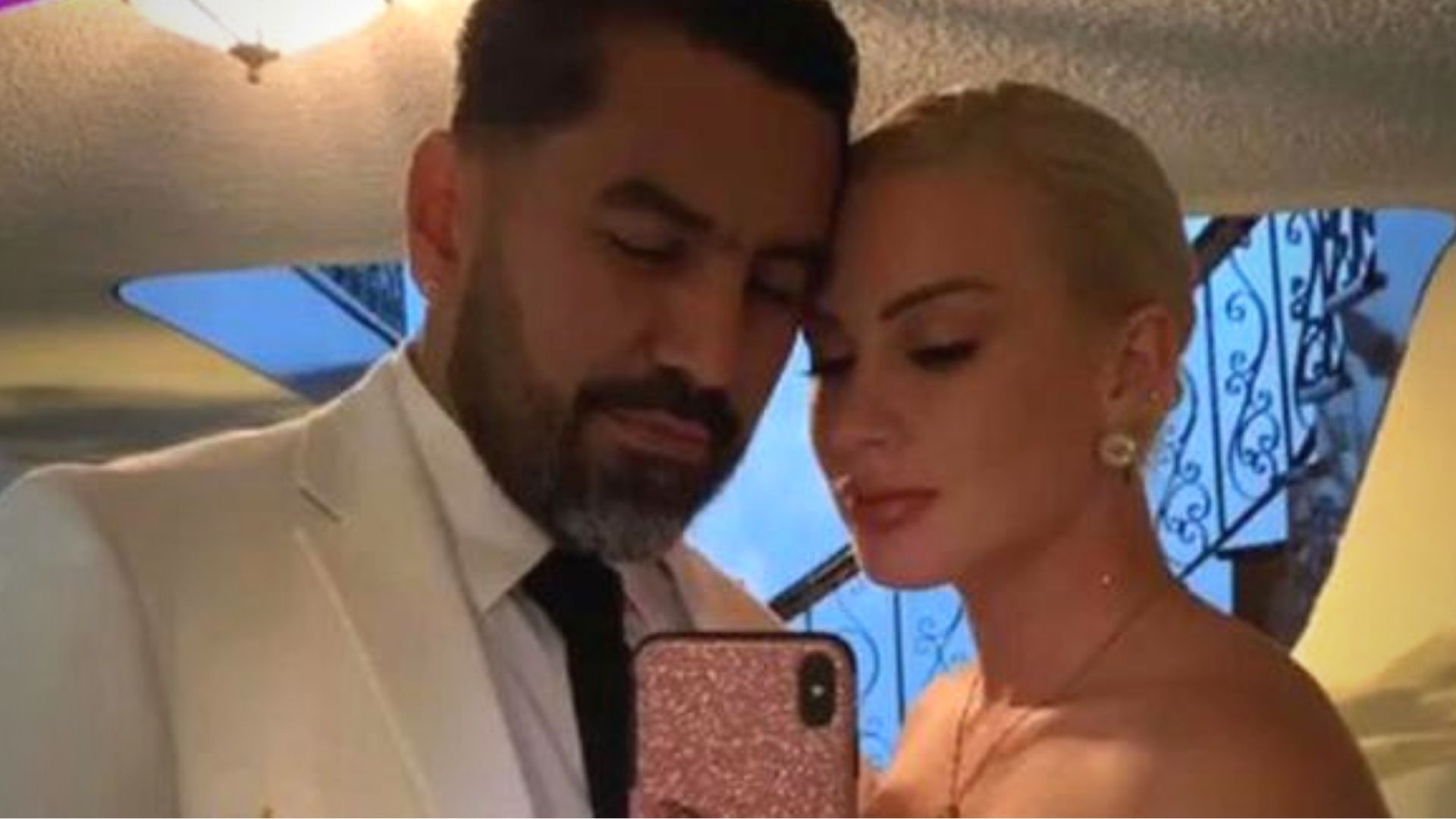 Leslie Shaw mantuvo un romance con Stefano Alcántara, el tatuador oficial de Maluma. (Instagram)