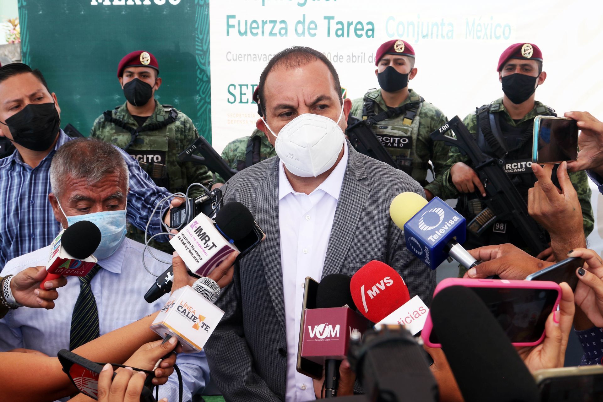 Cuauhtémoc Blanco declaró que sí está en busca de otro cargo público (Cuartoscuro)