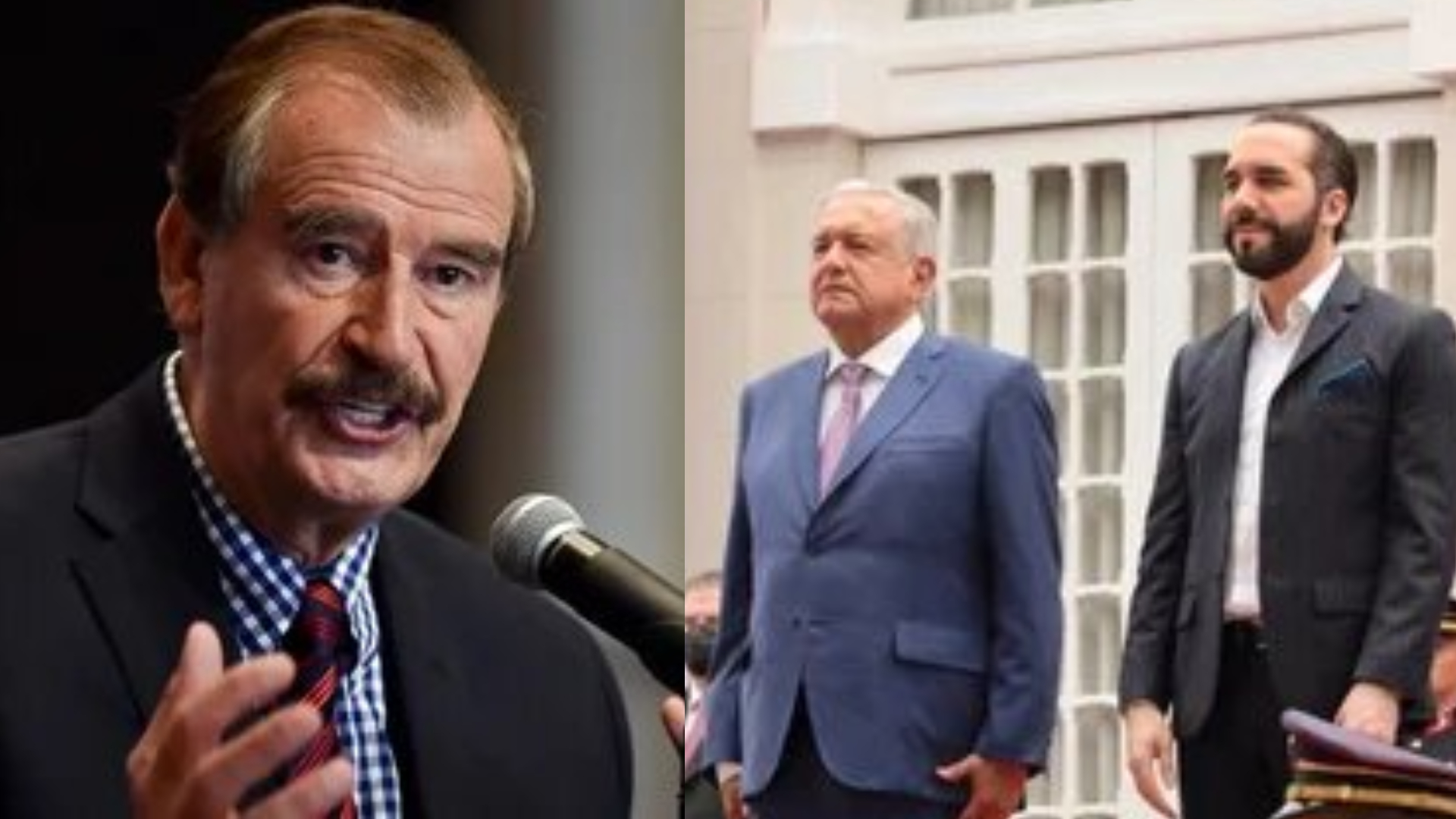 “traición A Los Mexicanos” La Crítica De Vicente Fox A Amlo Por Decretar Redoble De Apoyos Para 1433