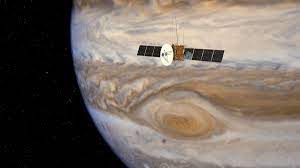 La sonda espacial Juice volará 8 años hasta Júpiter y sus lunas