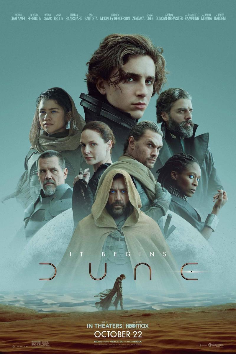 "Dune" fue una de las películas más comentadas en el 2021. (Warner Bros) 