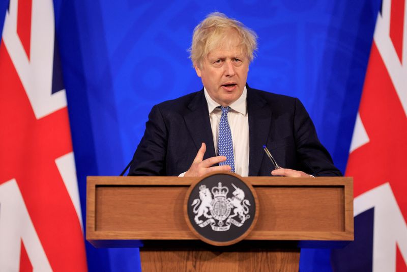 El primer ministro británico, Boris Johnson (REUTERS/Leon Neal)