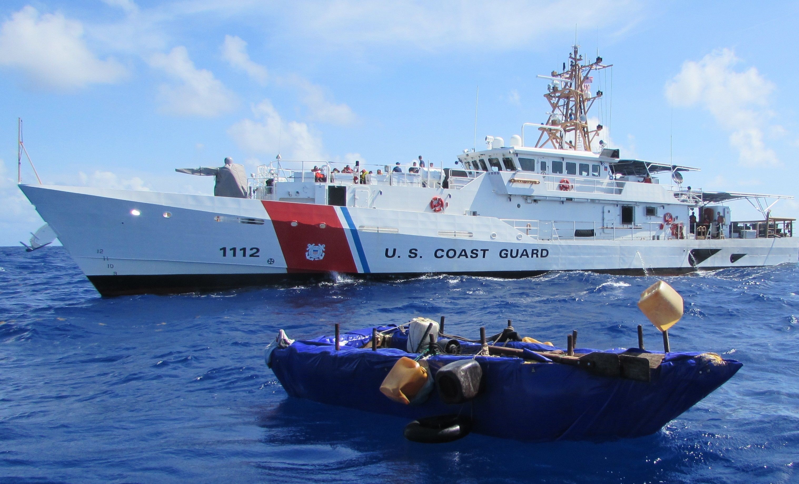 La Guardia Costera de EEUU aconsejó no realizar viajes en barco de Florida a Cuba (Foto: EFE)