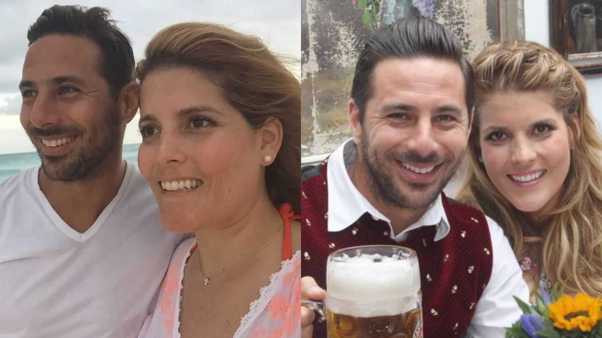 Claudio Pizarro y su esposa, Karla Salcedo se habrían separado hace un año. (Instagram)