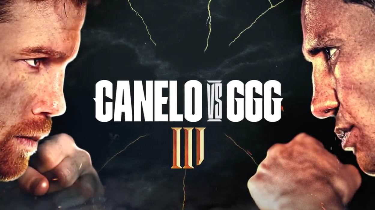 Tercera pelea Canelo vs GGG confirmada para septiembre de 2022. Foto: @Canelo
