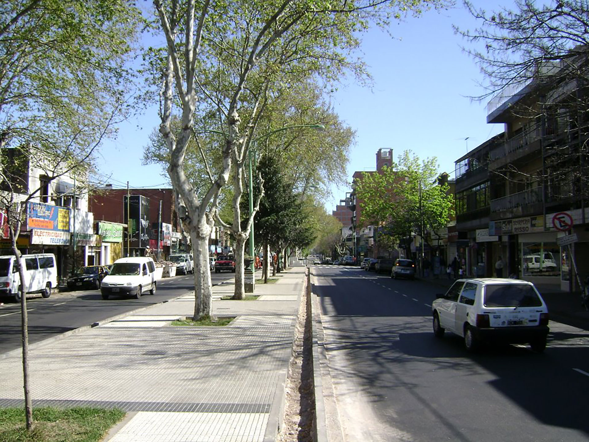 Avenida Riestra in Villa Lugano, another artery with strong commercial activity and that attracts those who choose the area to reside (Photo Courtesy: Braña Propiedades)
