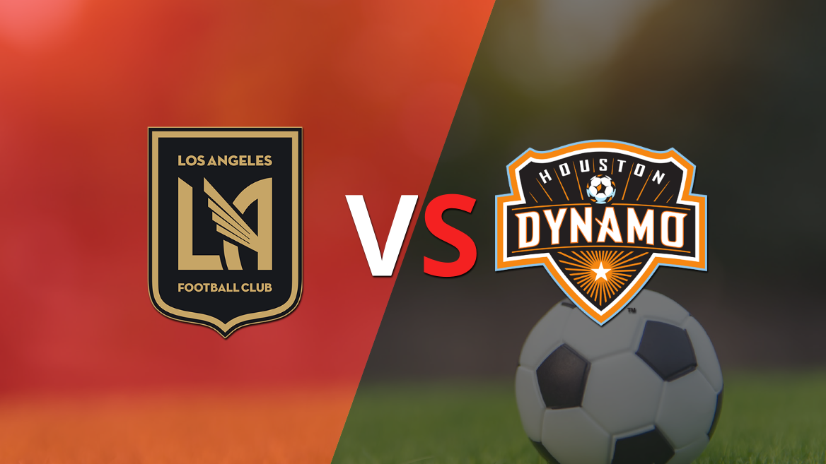 Empate a uno entre Los Angeles FC y Dynamo