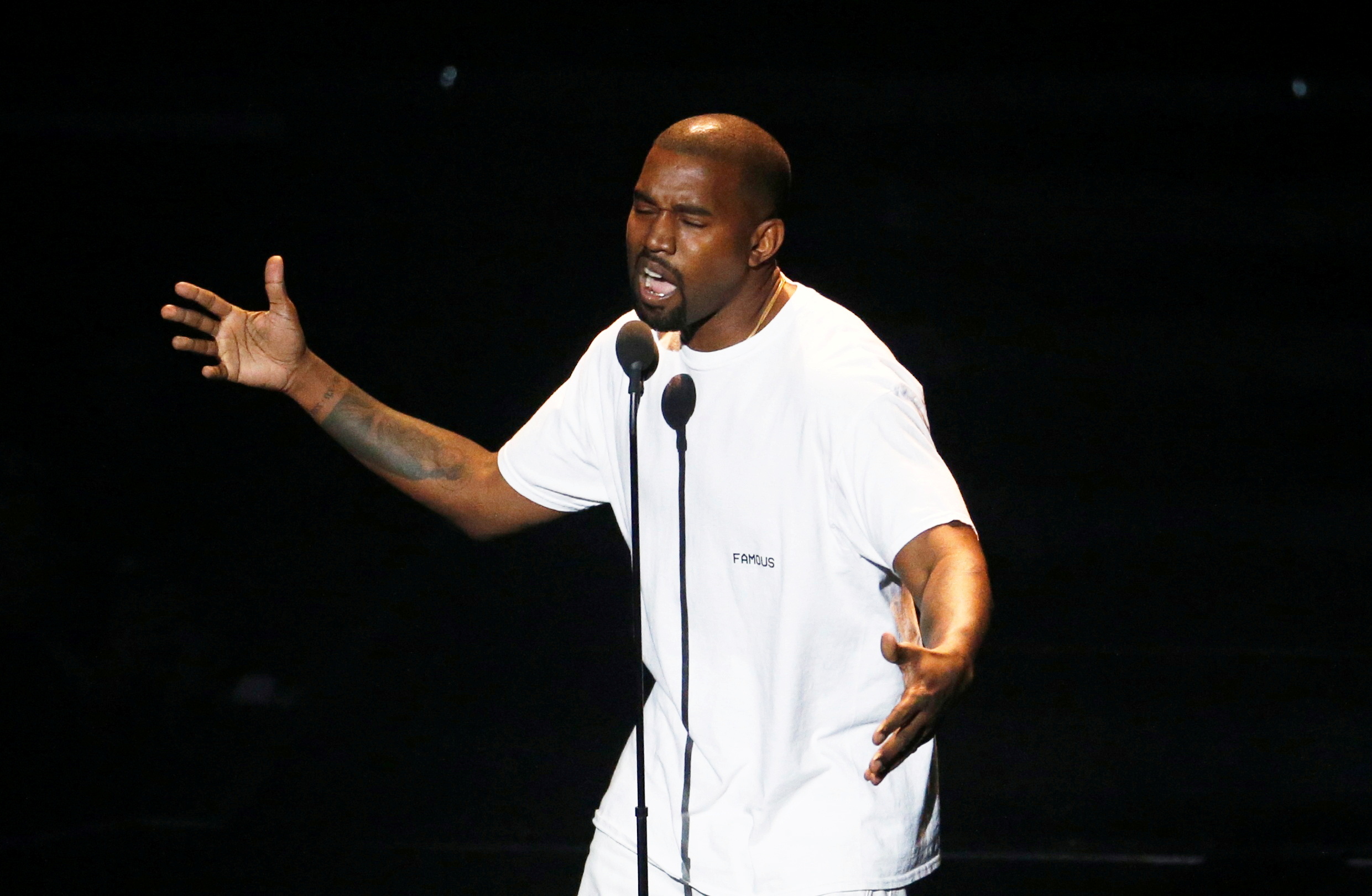 Kanye West oficialmente quiere ser conocido como Ye (Foto: REUTERS/Lucas Jackson)