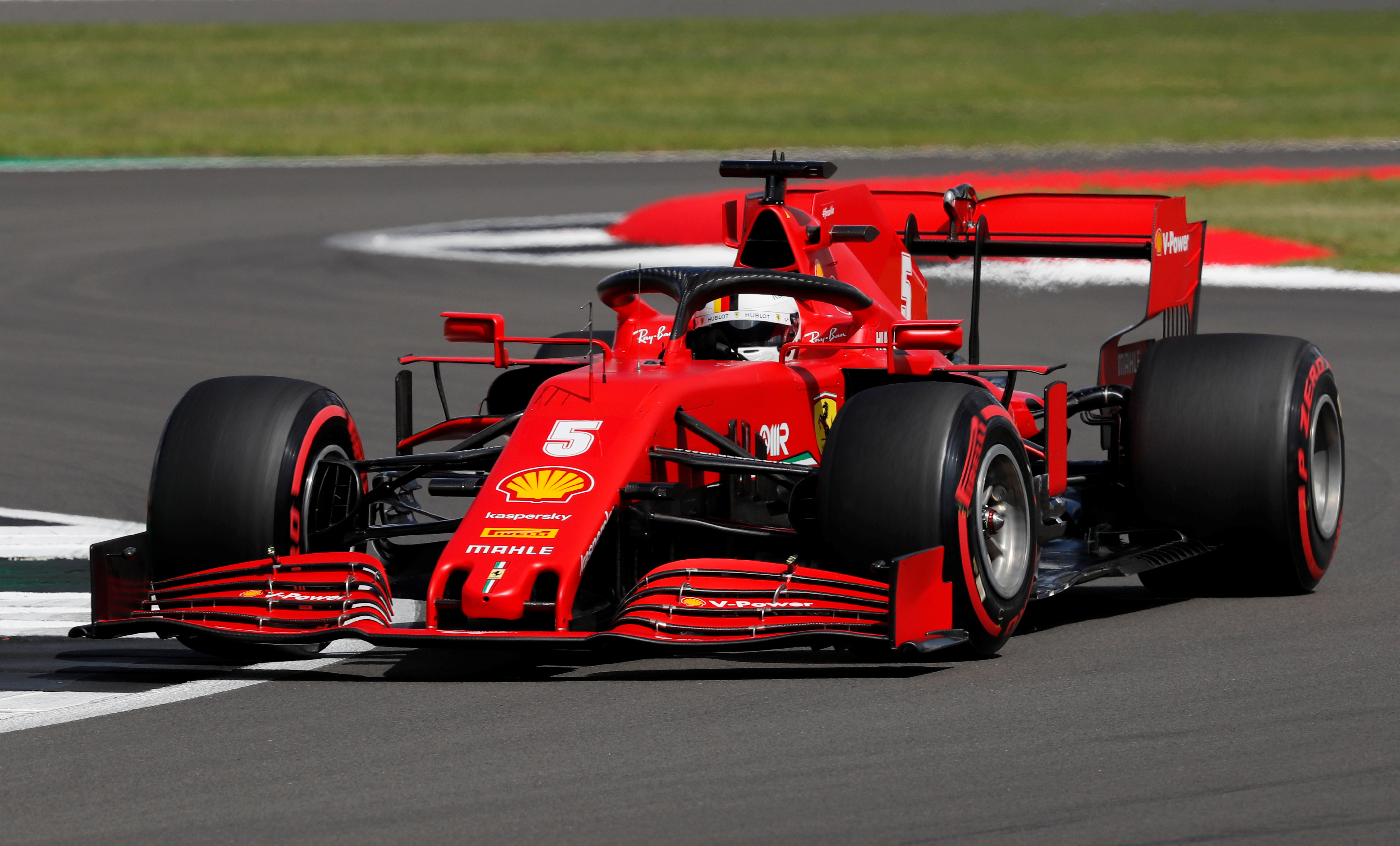Vettel no consiguió ningun podio en lo que va del 2020 - REUTERS
