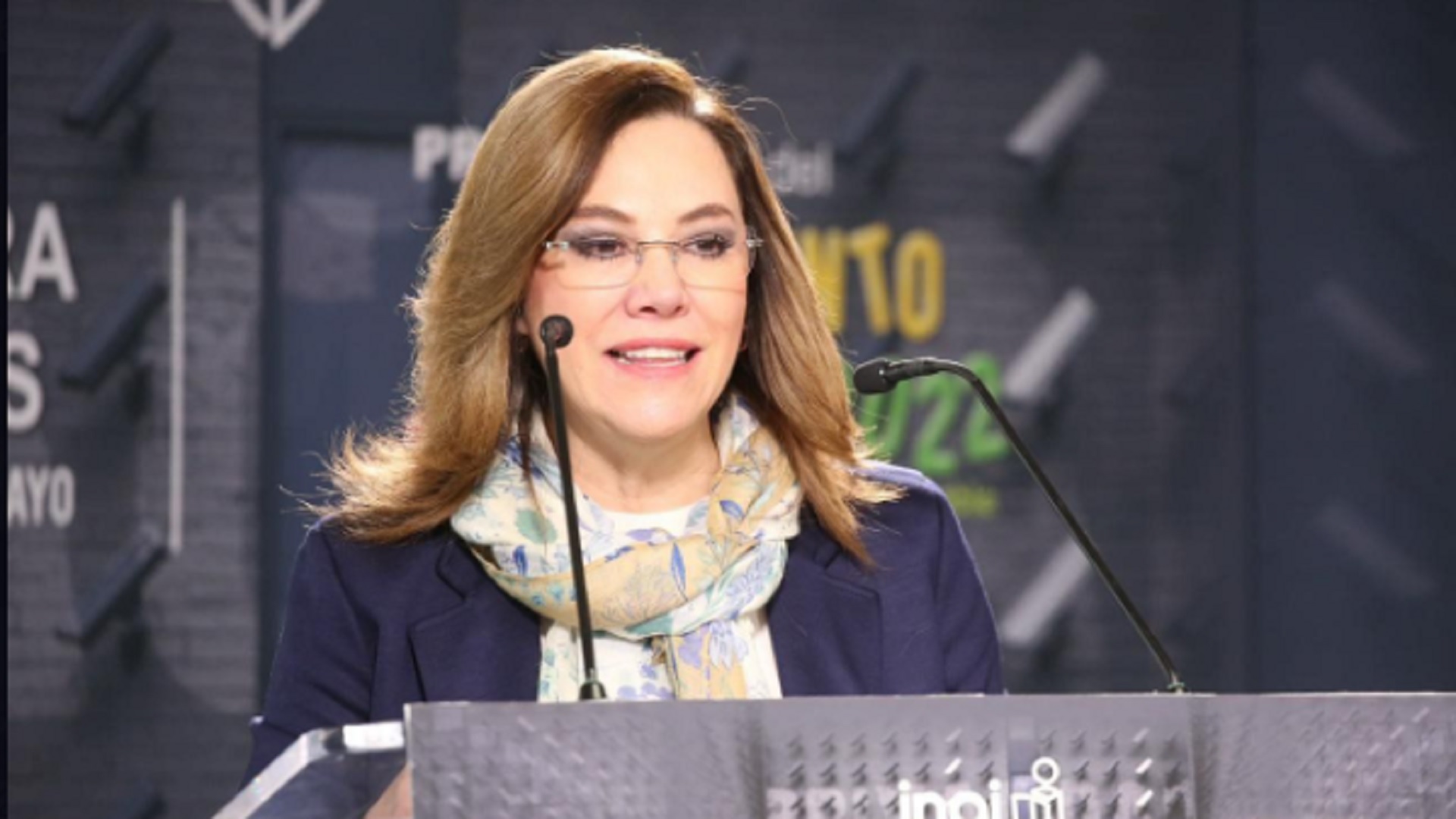 “No puede haber democracia sin transparencia”: Blanca Lilia Ibarra, presidenta del INAI