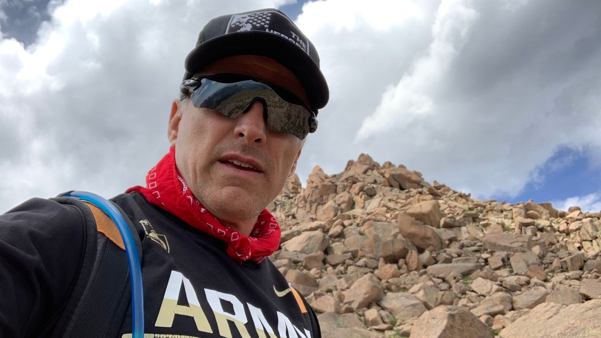 Un escritor, empresario y veterano de guerra de EEUU murió mientras intentaba escalar el Aconcagua