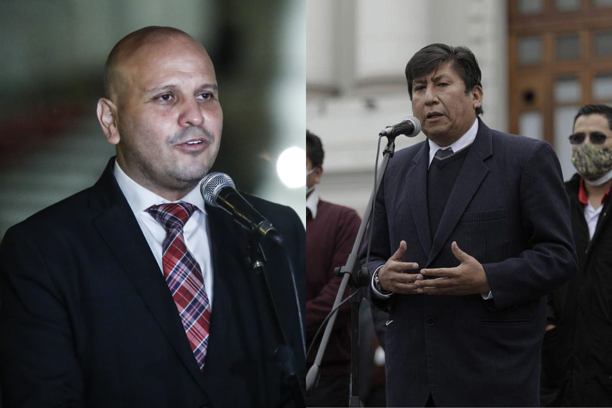 El ministro de Cultura, Alejandro Salas, y el congresista Waldemar Cerrón se mostraron a favor de proyecto presentado por el Ejecutivo.