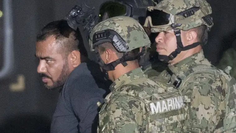 Iván Gastelum, alias "El Cholo Iván", enfrenta dos cargos en EEUU 
(Foto: AP)