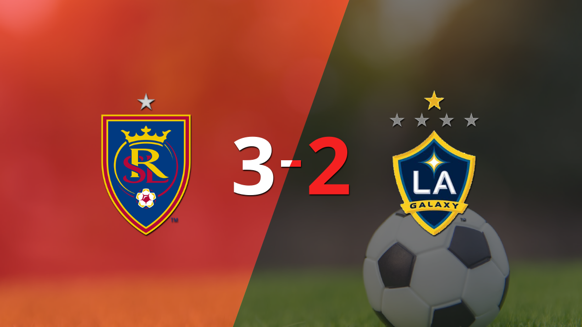 LA Galaxy no llega a Semifinal al perder con Real Salt Lake