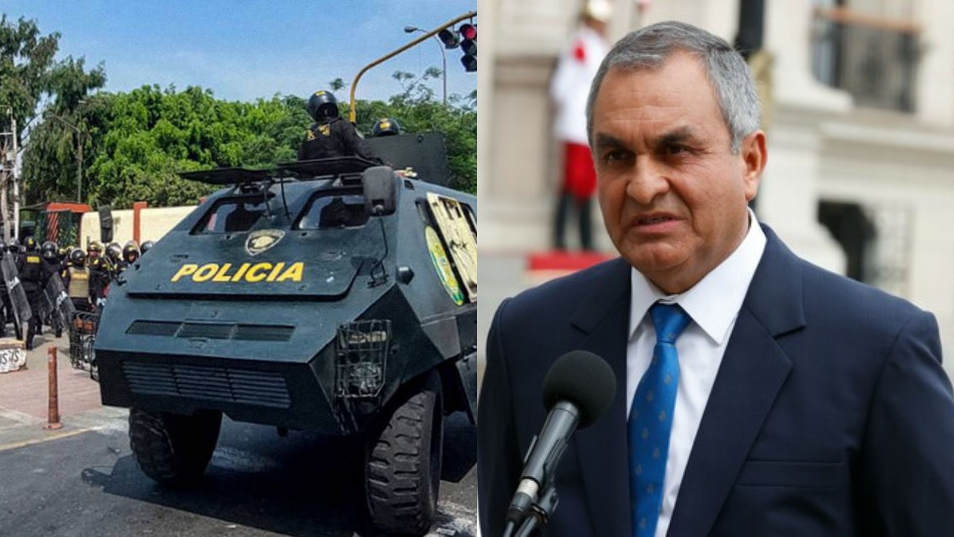 El ministro del Interior, Vicente Romero, se pronunció por intervención policial en San Marcos.
