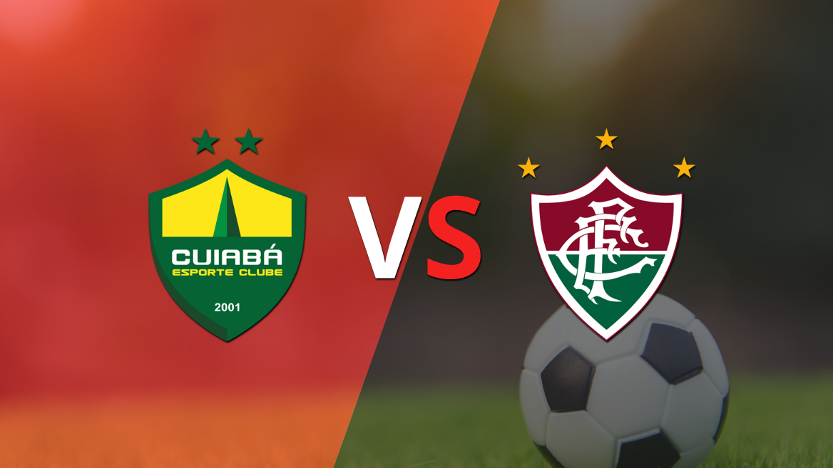 Cuiabá y Fluminense igualaron 2 a 2