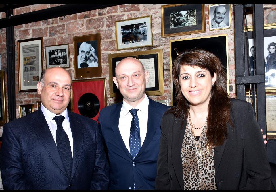 Eduardo Machín -en el centro-, el candidato de Compromiso Judicial