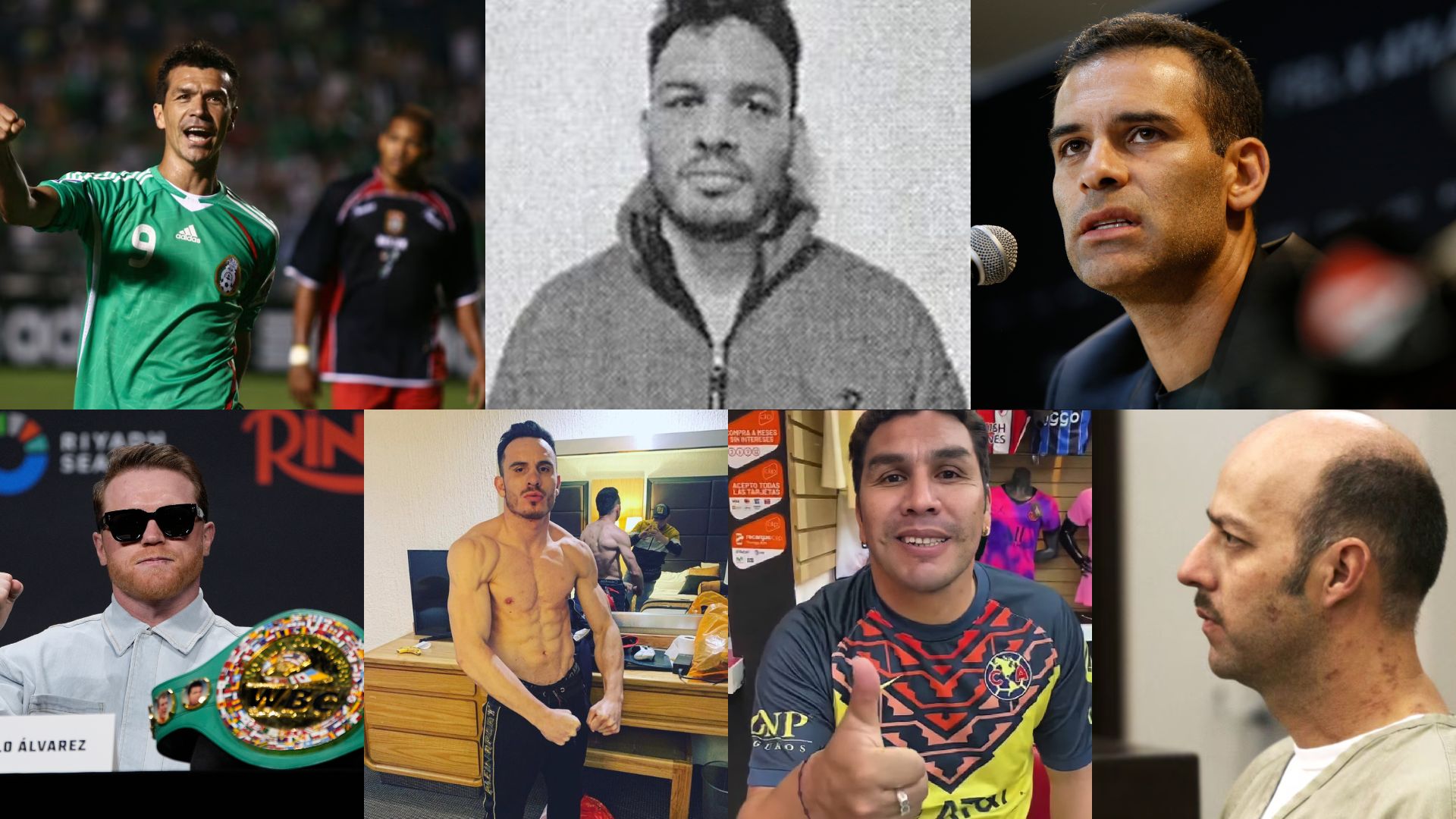 De Julio César Chávez Jr. a Jared Borgetti: deportistas que han sonado por  sus presuntos nexos con el narco - Infobae