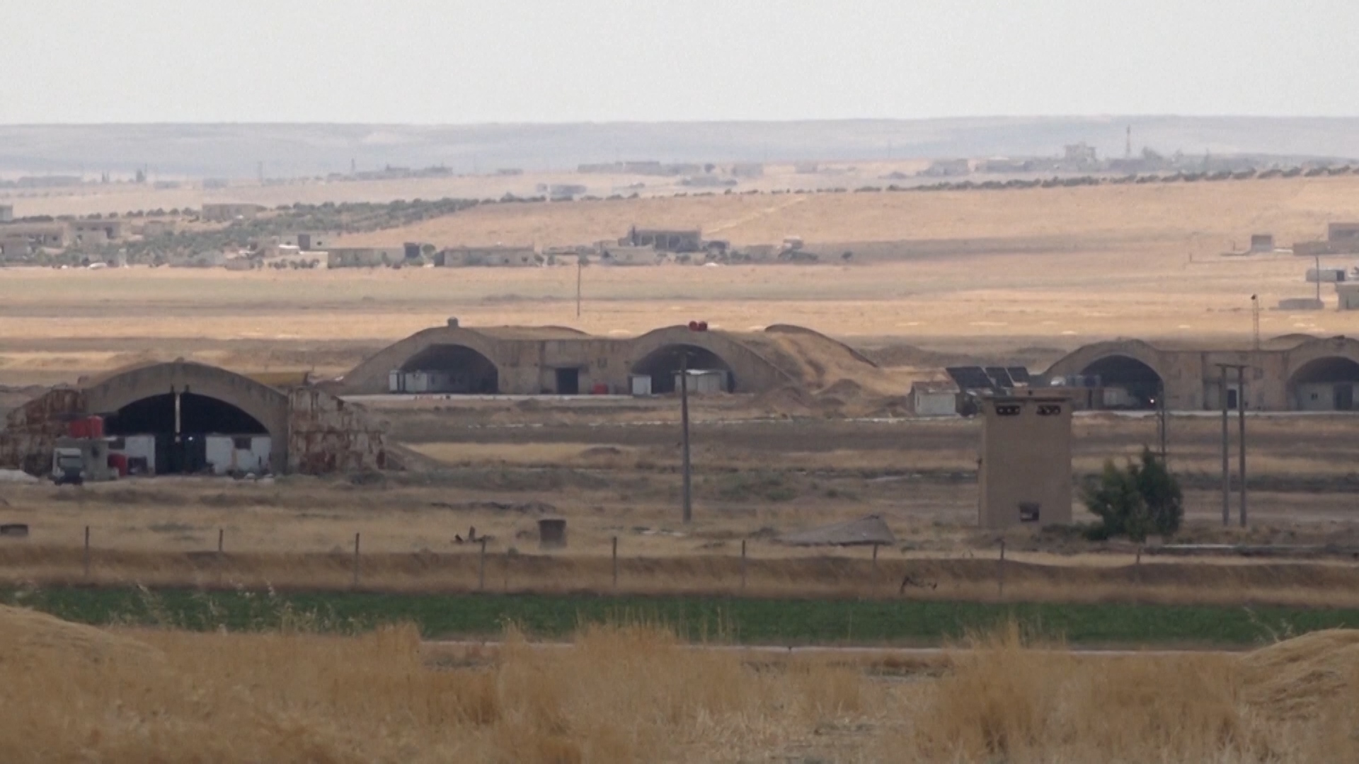 El embajador de Estados Unidos criticó el bombardeo a una base siria cerca de la frontera con Turquía
