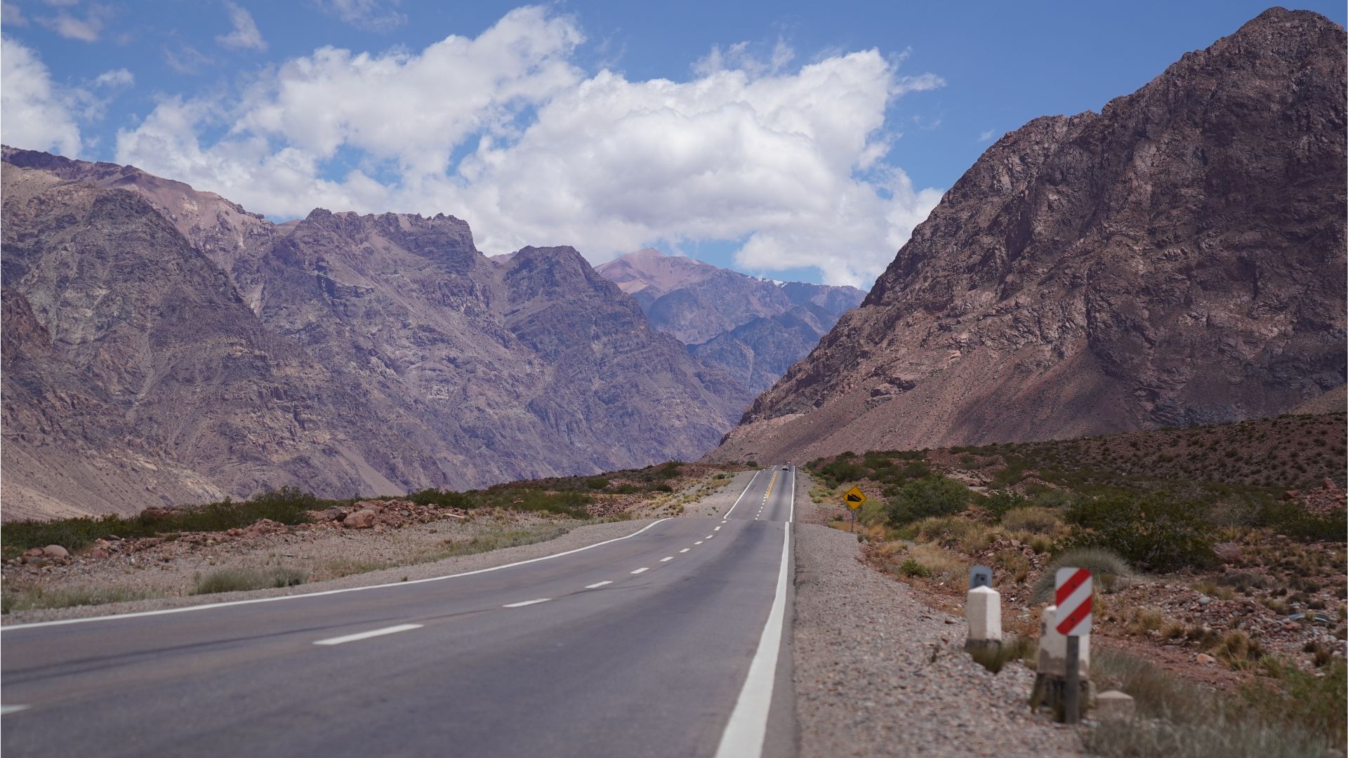 El Circuito de Alta Montaña es uno de los atractivos turísticos de Mendoza (Crédito: Turismo Mendoza)