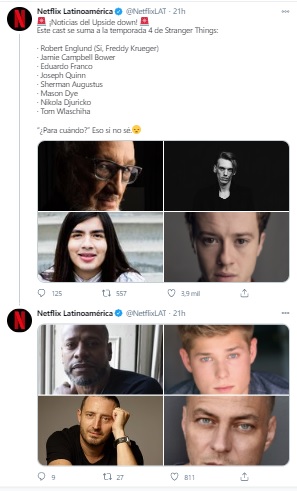 (Foto: Twitter de Netflix)
