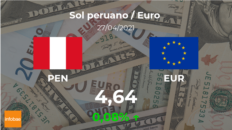 leyendo bota oriental Euro hoy en Perú: cotización del nuevo sol al euro del 27 de abril. EUR PEN  - Infobae