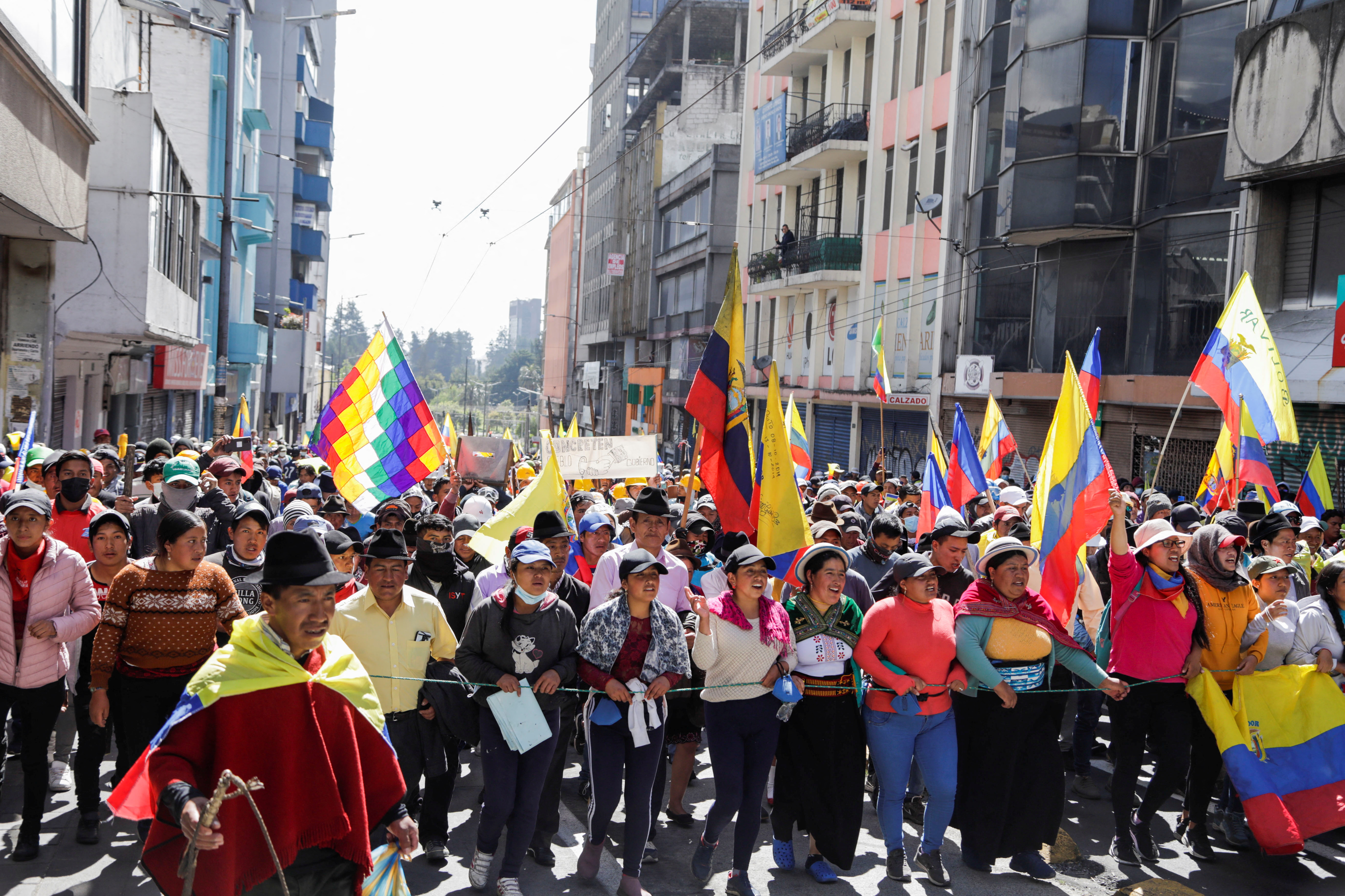 Crisis en Ecuador: tras el fin de las protestas, el presidente Guillermo Lasso cambiará al ministro de Economía