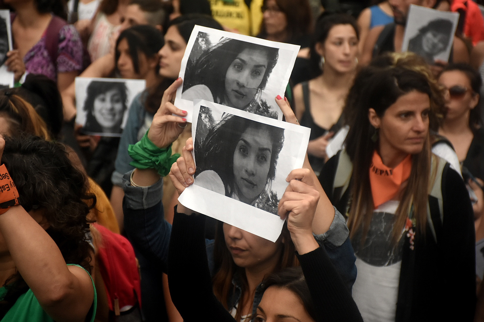El crimen de Pérez propició el primer paro nacional de mujeres 