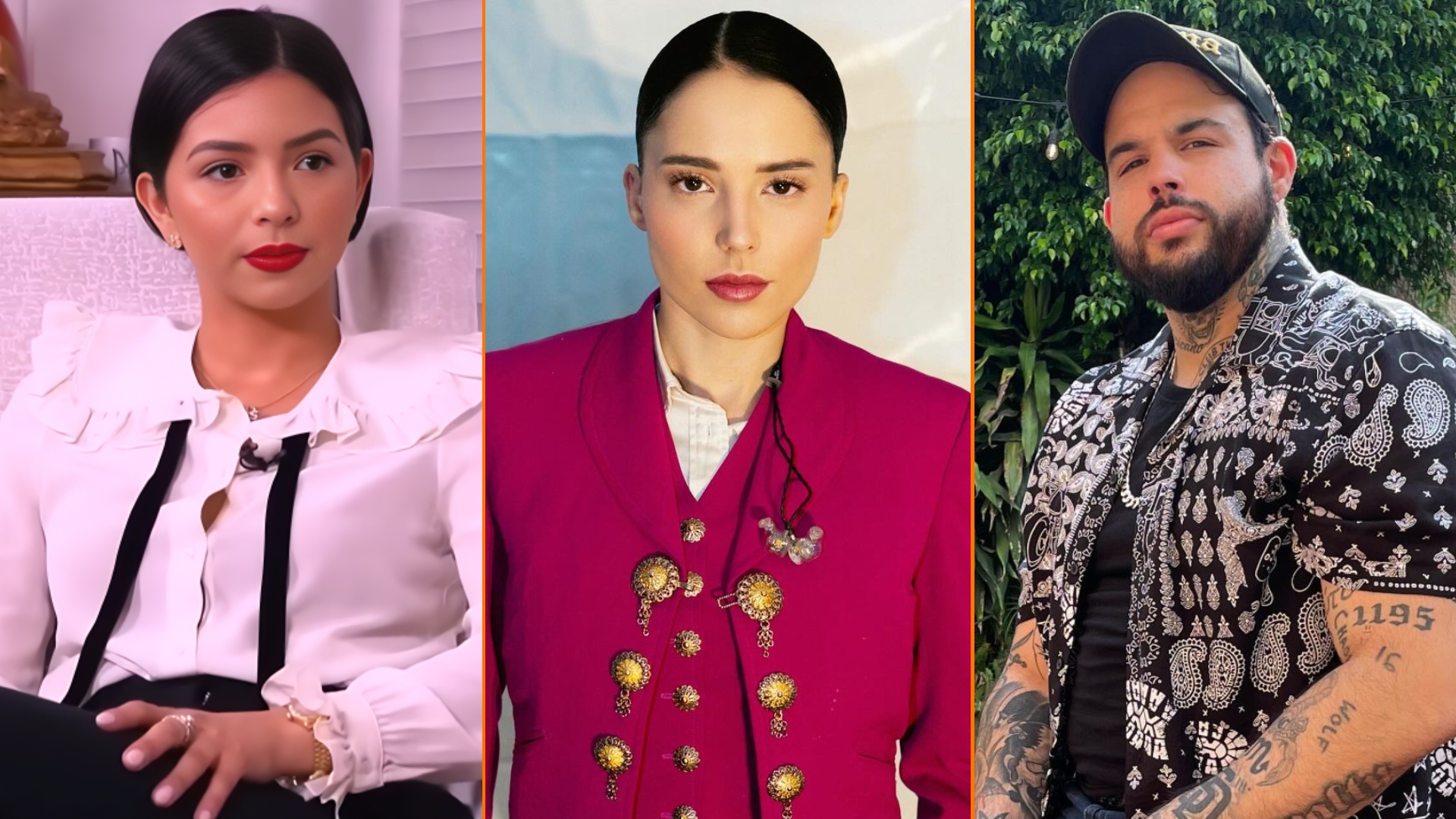 Indirecta para Ángela? Emiliano felicita a su prima Majo Aguilar, quien ha sido bautizada como 'La Reina del Regional Mexicano' - Infobae