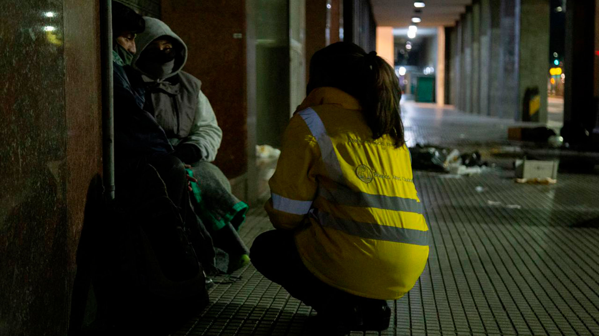 Los equipos interdisciplinarios con los que trabajan están conformados por psicólogos, trabajadores y operadores sociales (Prensa MDHyH)