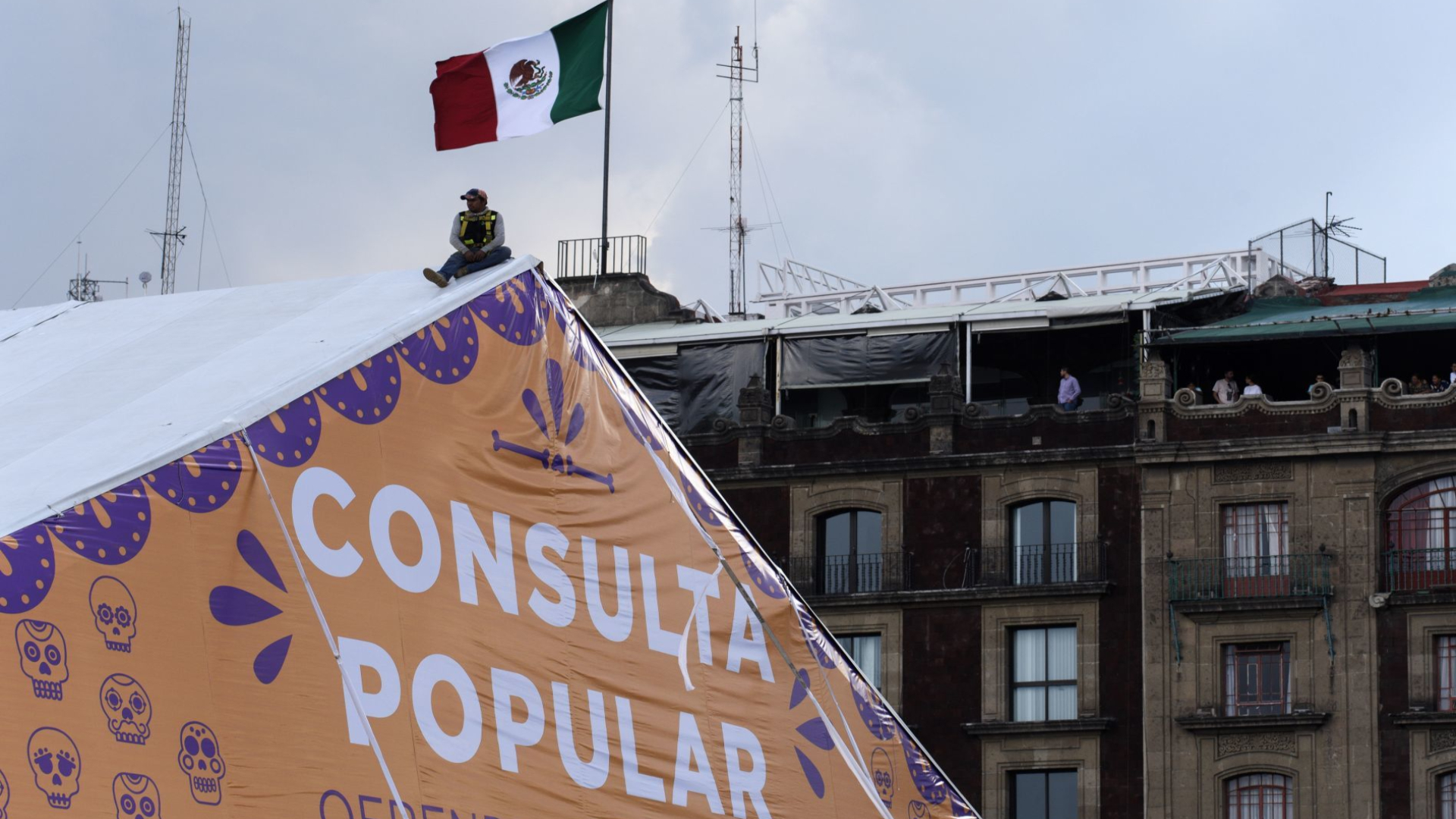 Desde 2014, cuando entró en vigor la ley que las permite, México no ha podido llevar a cabo una consulta popular oficial (Foto: Cuartoscuro)