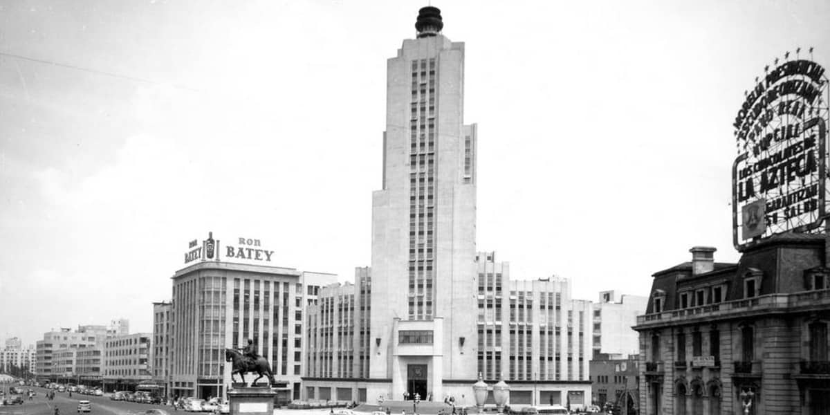 Cuál Fue El Edificio Más Grande De La Ciudad De México En La Década De Los 40 Infobae