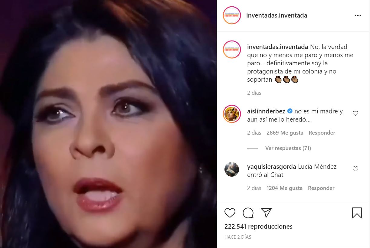 Me Lo Heredo La Razon Por La Que Aislinn Derbez Se Comparo Con Victoria Ruffo Infobae