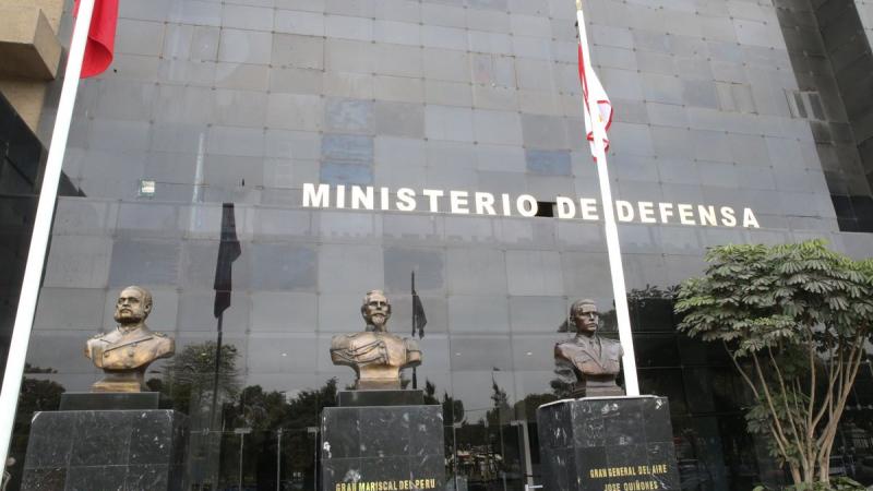 El Ministerio de Defensa no se ha pronunciado por los hackeos a las Fuerzas Armadas del Perú. Foto: Andina
