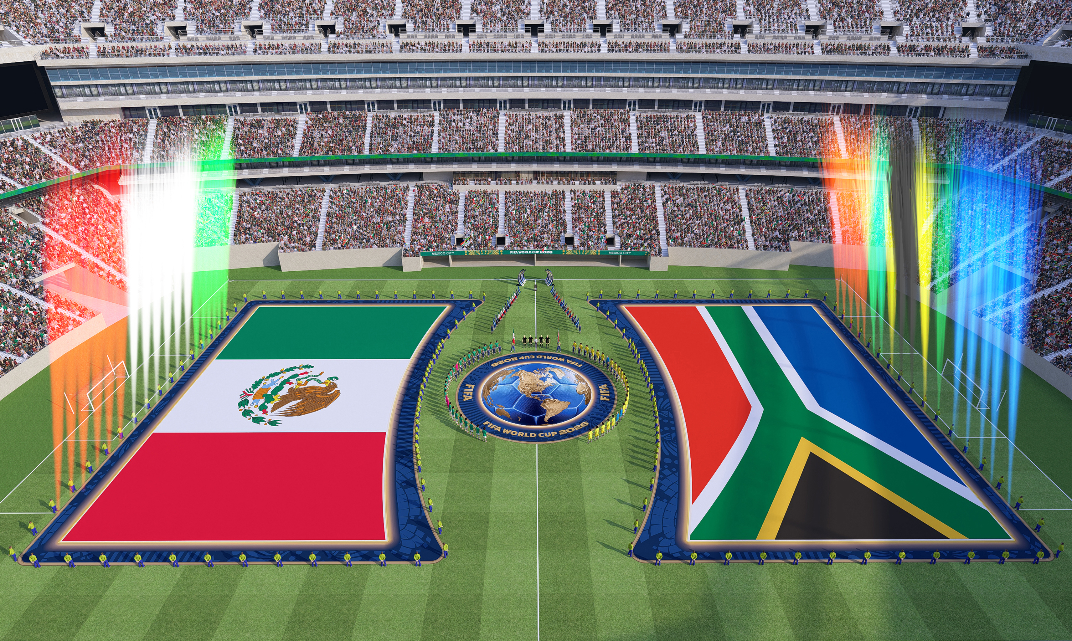 La novedosa medida que la FIFA podr&aacute; en pr&aacute;ctica en la previa de los partidos del Mundial