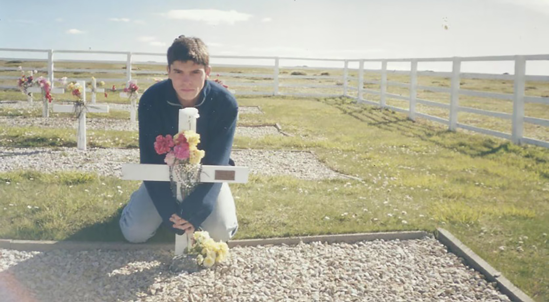 La carta del hijo de un soldado que muri&oacute; en Malvinas antes del Argentina-Inglaterra: 