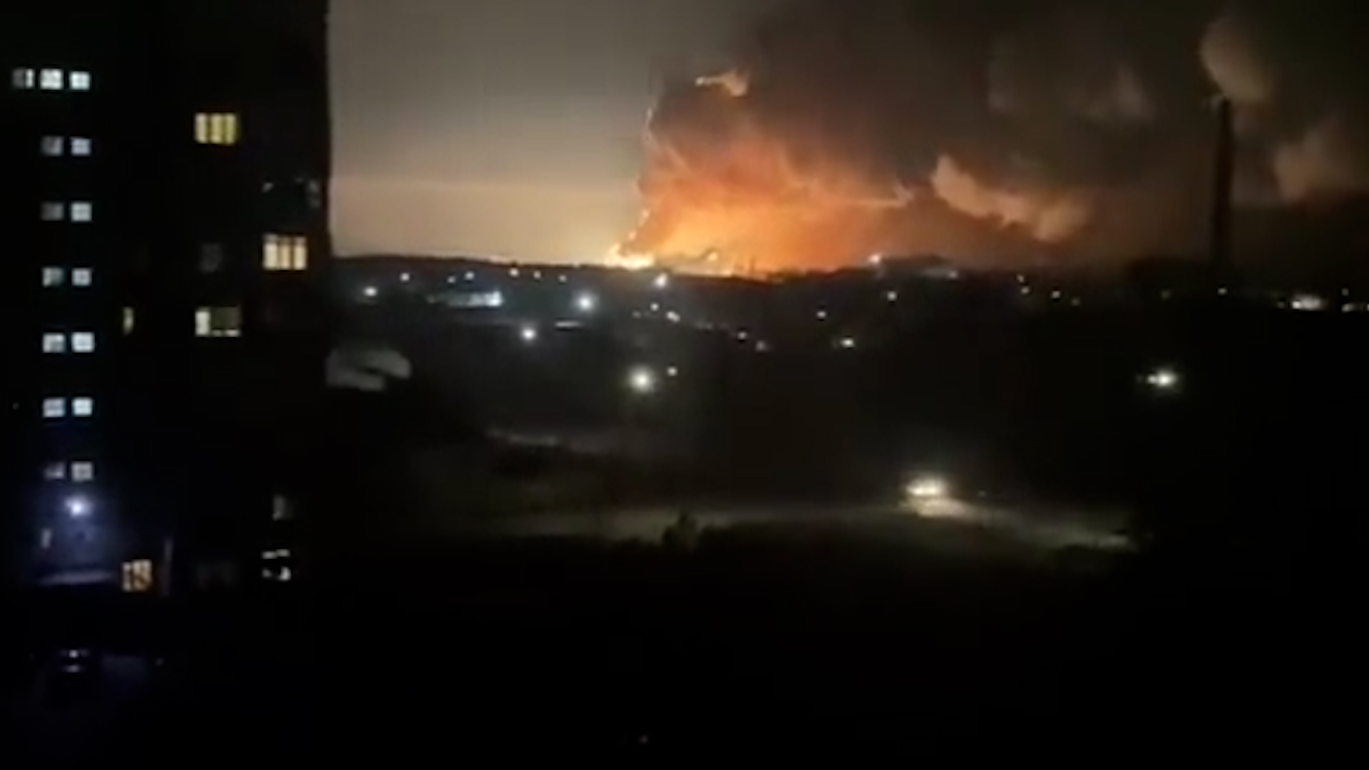 Explosión en Jarkov, la segunda ciudad de Ucrania