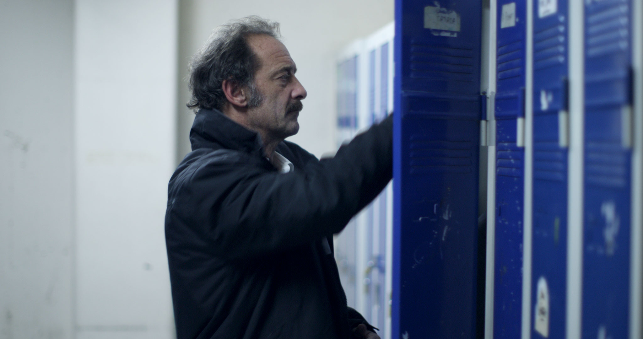 Vincent Lindon en "El precio de un hombre" (Stéphane Brizé), película por la ganó el premio a "mejor actor" en Cannes 2015