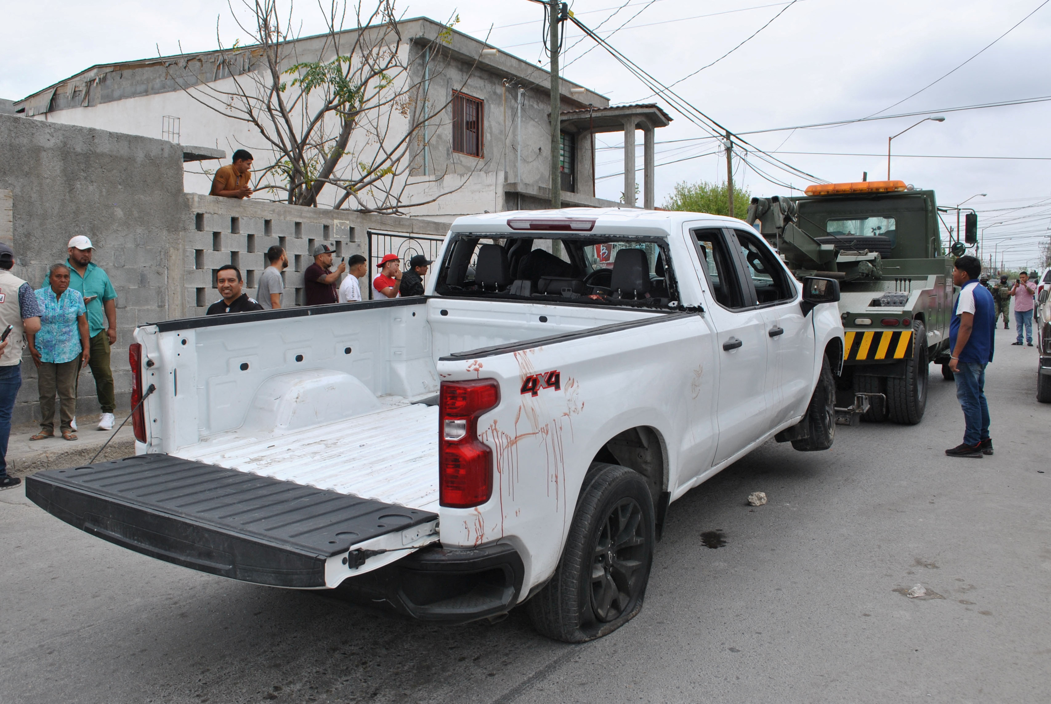 Otro de los organismos que se pronunció por la muerte de cinco personas en Nuevo Laredo fue la ONU
(Foto: REUTERS/Jasiel Rubio)