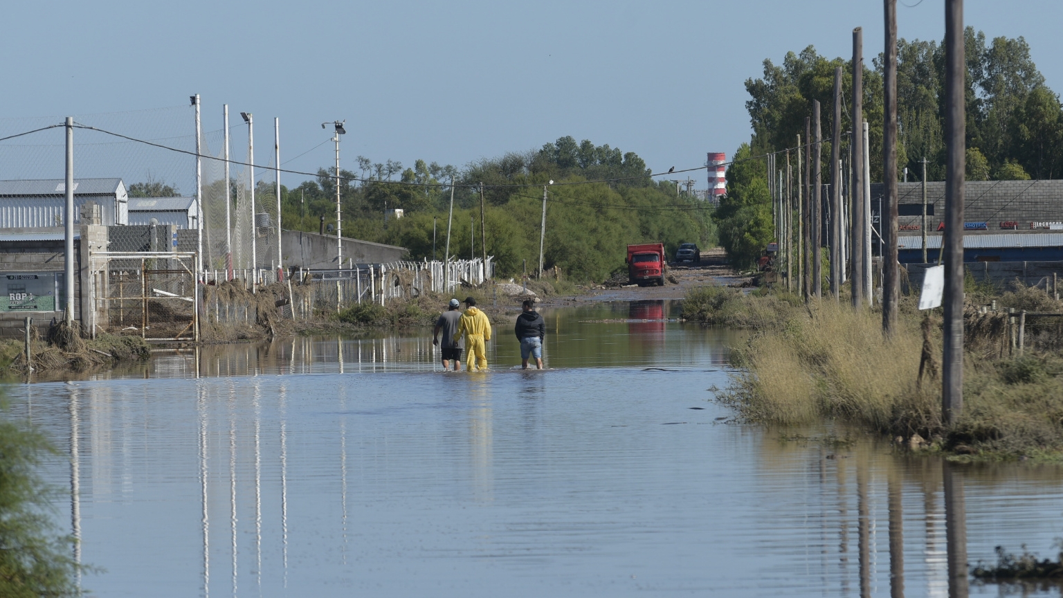 El BID otorgó un crédito de USD 200 millones de asistencia por la inundación en Bahía Blanca