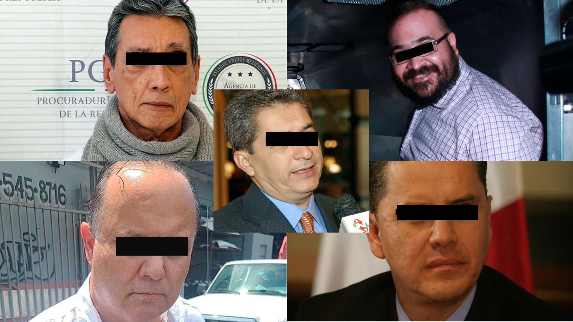 Actualmente hay cinco ex gobernadores por el PRI tras las rejas (Foto: Archivo / Cuartoscuro)