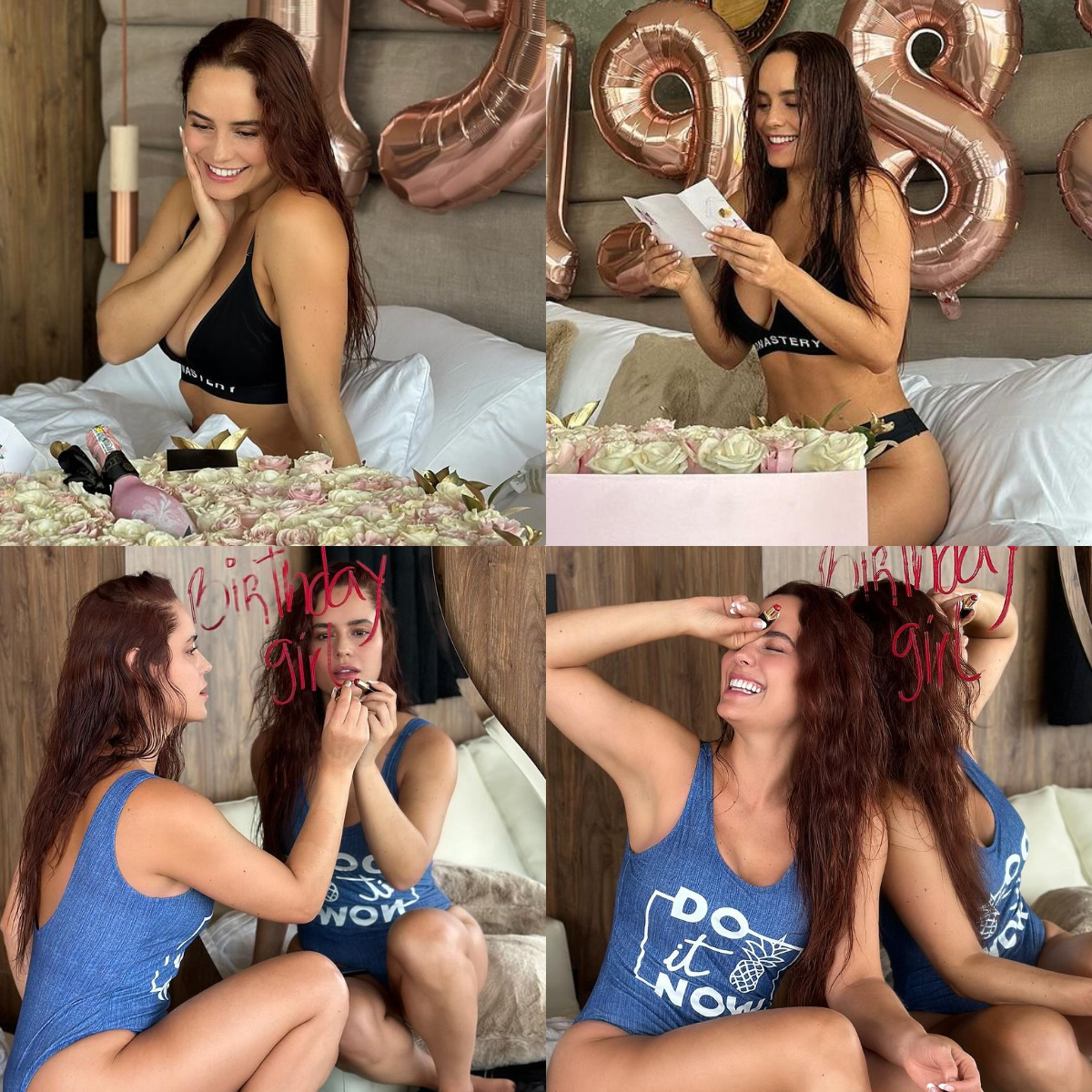 Ana Lucía Domínguez llegó a los 40 y encendió las redes con sensuales  fotografías para celebrarlos - Infobae