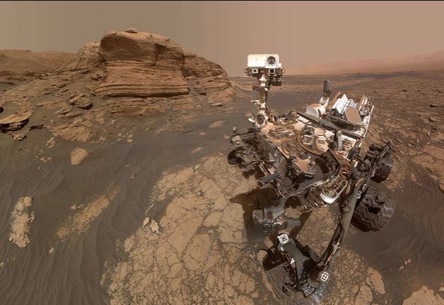 31/03/2021 El rover Curiosity aparece delante de la roca de seis metros denominada Mont Mercou
POLITICA INVESTIGACIÓN Y TECNOLOGÍA
NASA/JPL-CALTECH/MSSS
