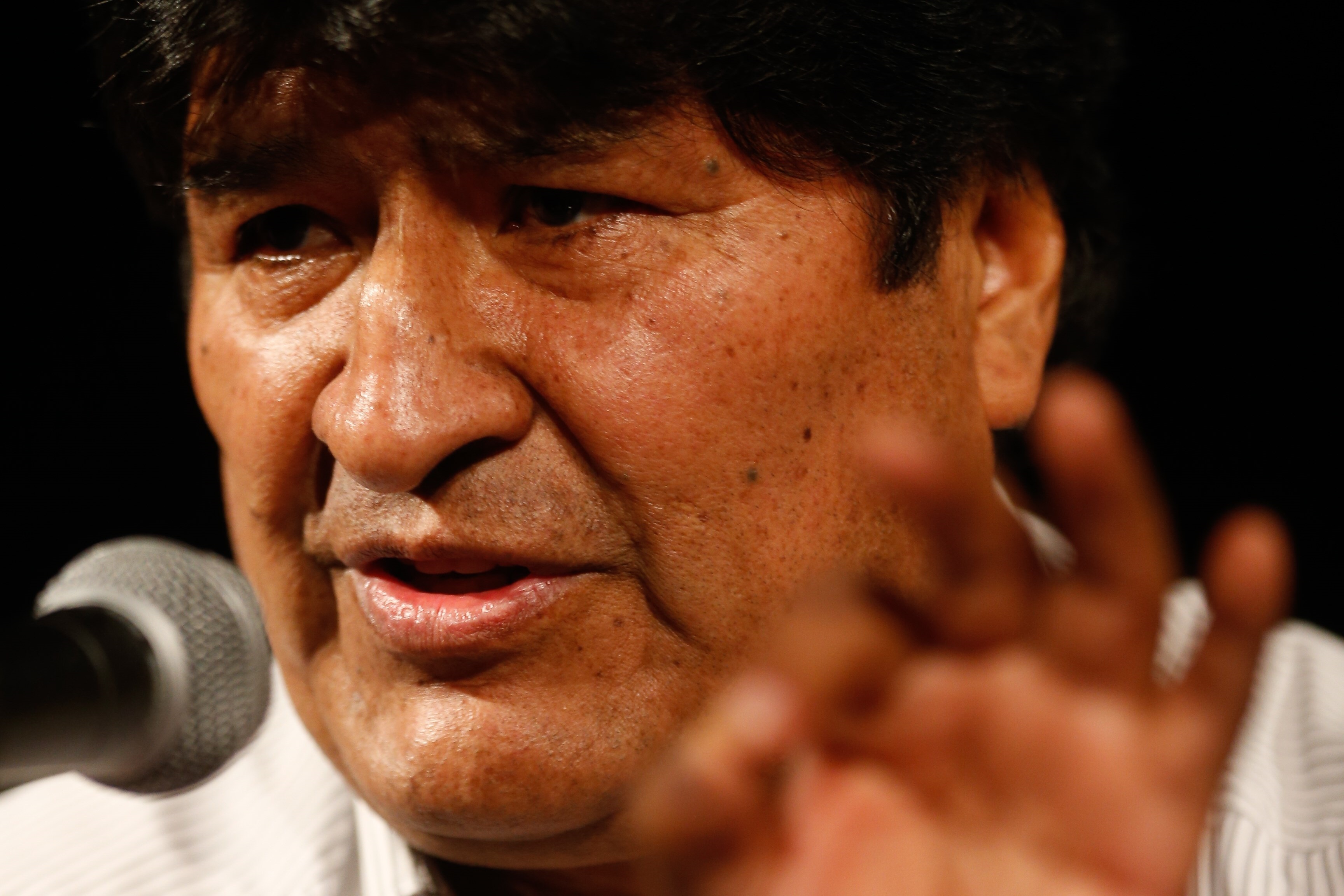 El expresidente de Bolivia Evo Morales. EFE/Juan Ignacio Roncoroni/Archivo
