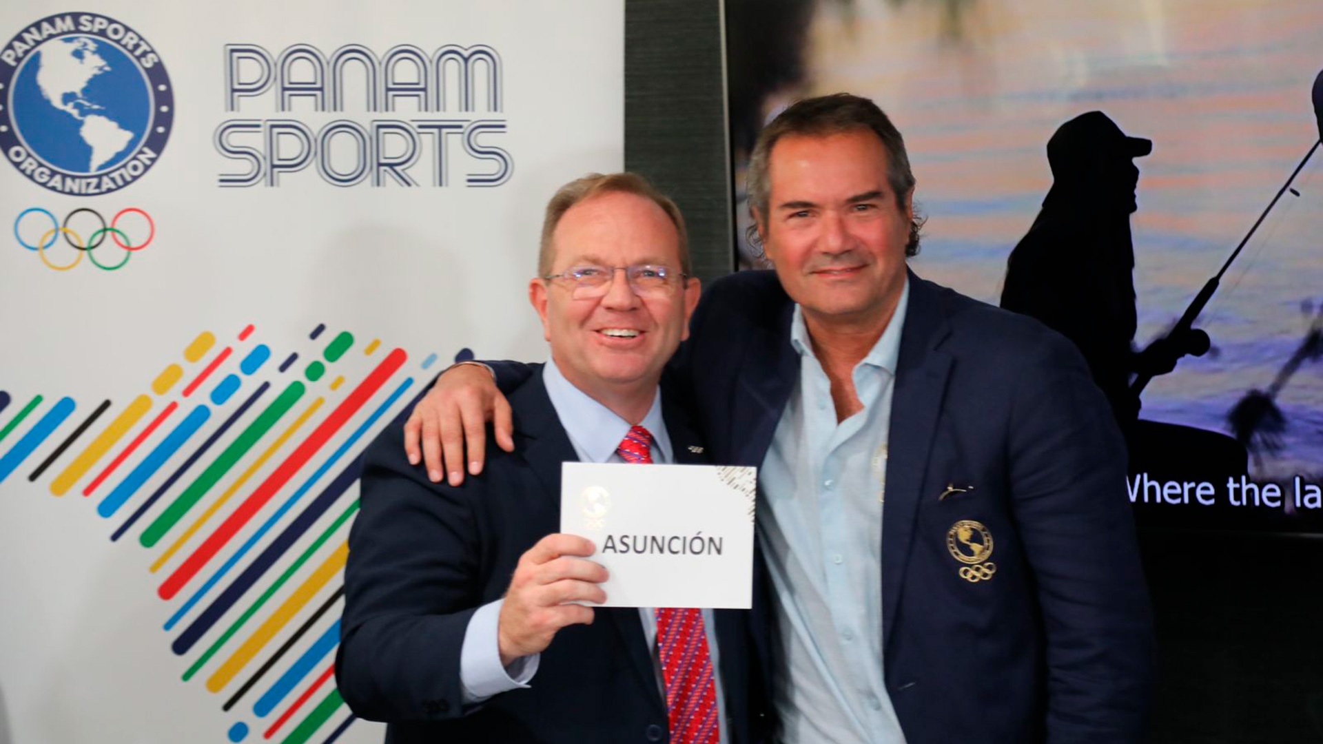 Asunción fue elegida como la sede para los Juegos Panamericanos Junior 2025. Foto. Panam Sports